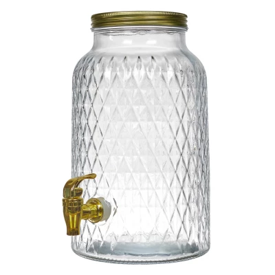 CMP KA6280 Zásobník skleněný na nápoje s ventilem, 6 l