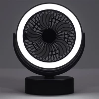 CMP VE6066 Závěsný ventilátor s LED osvětlením USB, černý