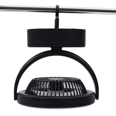 CMP VE6066 Závěsný ventilátor s LED osvětlením USB, černý