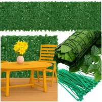 Gardlov 25343 Balkónová zástěna s tmavě zelenými listy 300 x 100 cm