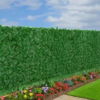 Gardlov 25343 Balkónová zástěna s tmavě zelenými listy 300 x 100 cm