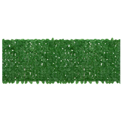 Gardlov 25343 Balkónová zástěna s tmavě zelenými listy 300 x 100 cm