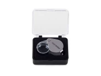Verk 09003 Skládací mineralogická lupa - zvětšení 10 x 18 mm