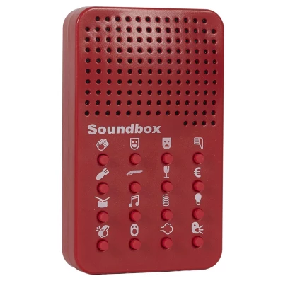 CMP HT0147 Zvuková krabička - Sound Effects Box, červená