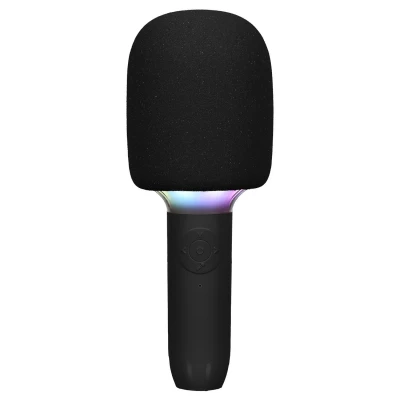 CMP HT0133 Bezdrátový karaoke mikrofon a reproduktor, černý
