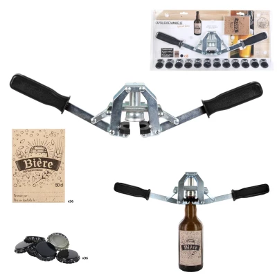 CMP KA3977 Sada na uzavírání lahví – ruční zátkovač na láhve