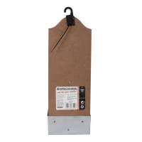 CMP KV7099 Nástěnný otvírák na lahve s odkapovou miskou, hnědý