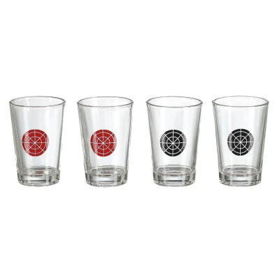 CMP MG3288 Alkoholové šipky se 4 panáky