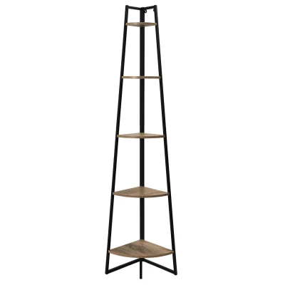 CMP HD51901 Regál rohový s 5 policemi 180 x 34,5 x 34,5 cm