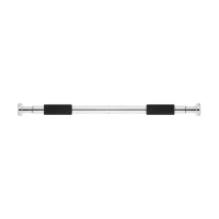 Rebel RBA-2406 Tyč na dvere, 62 - 100 cm, 100 kg, strieborná