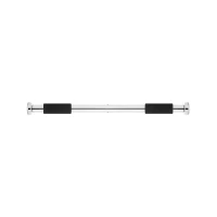 Rebel RBA-2406 Tyč na dvere, 62 - 100 cm, 100 kg, strieborná