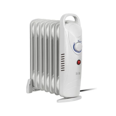 Teesa TSA8035 Olejový radiátor 800 W - 7 žeber, bílá