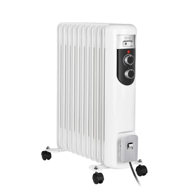 Teesa TSA8049 Olejový radiátor 2500 W - 11 žeber, bílá