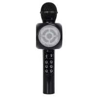 CMP HT2235 Karaoke Bluetooth mikrofon s LED RGB osvětlením 3 v 1