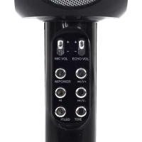 CMP HT2235 Karaoke Bluetooth mikrofon s LED RGB osvětlením 3 v 1