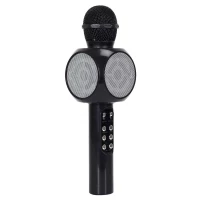 CMP HT2235 Karaoke Bluetooth mikrofon s LED RGB osvětlením 3 v 1