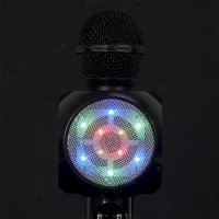 CMP HT2235 Karaoke Bluetooth mikrofon s LED RGB osvětlením 3 v 1