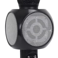 CMP HT2235 Karaoke Bluetooth mikrofon s LED RGB osvětlením 3 v 1