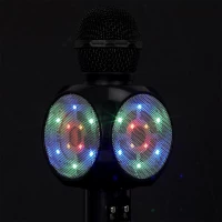CMP HT2235 Karaoke Bluetooth mikrofon s LED RGB osvětlením 3 v 1
