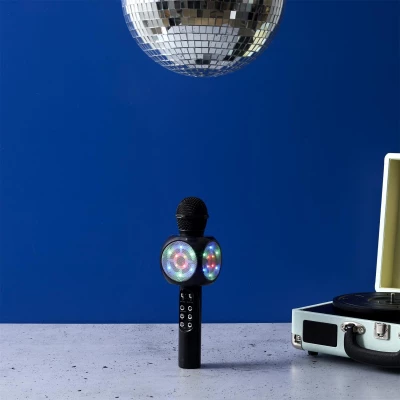 CMP HT2235 Karaoke Bluetooth mikrofon s LED RGB osvětlením 3 v 1