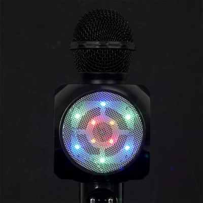 CMP HT2235 Karaoke Bluetooth mikrofon s LED RGB osvětlením 3 v 1