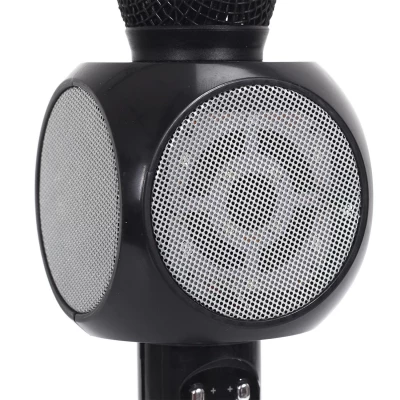 CMP HT2235 Karaoke Bluetooth mikrofon s LED RGB osvětlením 3 v 1