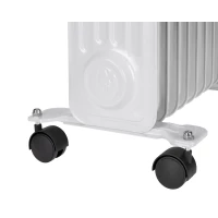 Teesa TSA8036 Olejový radiátor 2000 W - 9 žeber, bílá