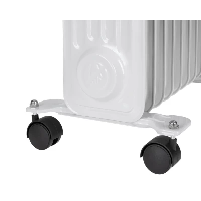 Teesa TSA8036 Olejový radiátor 2000 W - 9 žeber, bílá