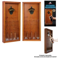 CMP MG3144 Nástěnný otvírák na lahve s úkoly