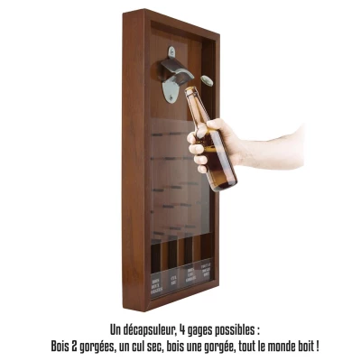 CMP MG3144 Nástěnný otvírák na lahve s úkoly