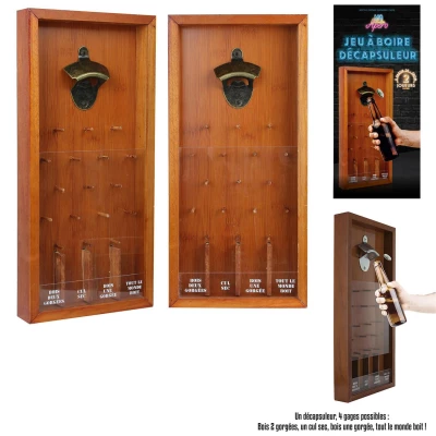 CMP MG3144 Nástěnný otvírák na lahve s úkoly