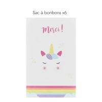 CMP EA10256 Unicorn Party Box – sada 54 ks