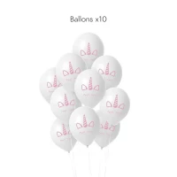 CMP EA10256 Unicorn Party Box – sada 54 ks