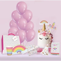 CMP EA10256 Unicorn Party Box – sada 54 ks