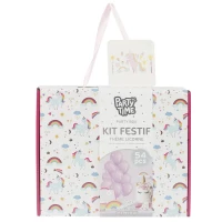 CMP EA10256 Unicorn Party Box – sada 54 ks