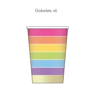 CMP EA10256 Unicorn Party Box – sada 54 ks