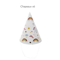 CMP EA10256 Unicorn Party Box – sada 54 ks