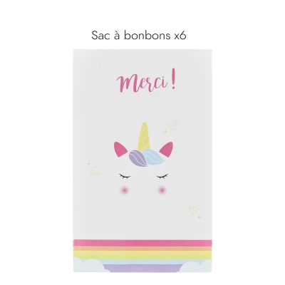CMP EA10256 Unicorn Party Box – sada 54 ks
