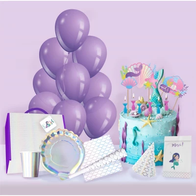 CMP EA10256 Unicorn Party Box – sada 54 ks