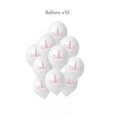 CMP EA10256 Unicorn Party Box – sada 54 ks