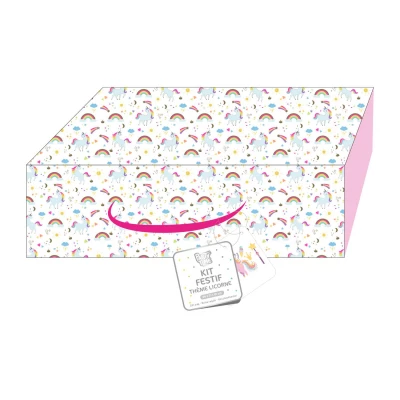 CMP EA10256 Unicorn Party Box – sada 54 ks
