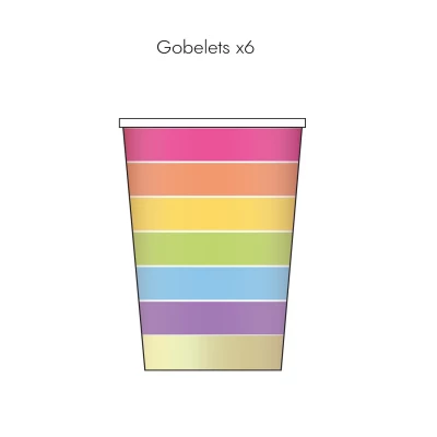 CMP EA10256 Unicorn Party Box – sada 54 ks