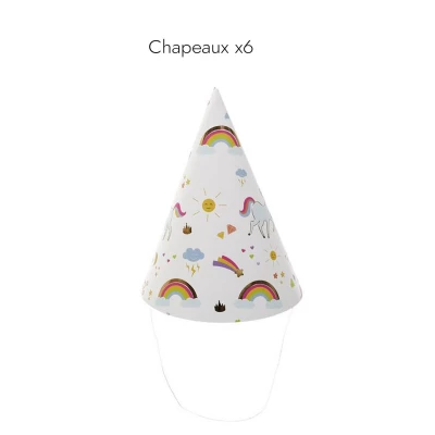 CMP EA10256 Unicorn Party Box – sada 54 ks