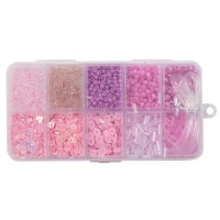 CMP EA1096 Sada na výrobu náramků, sada 6 barevných variant