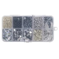 CMP EA1096 Sada na výrobu náramků, sada 6 barevných variant