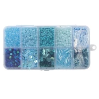 CMP EA1096 Sada na výrobu náramků, sada 6 barevných variant