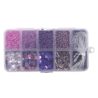 CMP EA1096 Sada na výrobu náramků, sada 6 barevných variant