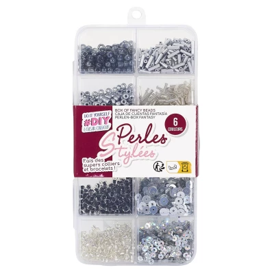 CMP EA1096 Sada na výrobu náramků, sada 6 barevných variant