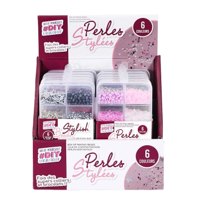 CMP EA1096 Sada na výrobu náramků, sada 6 barevných variant