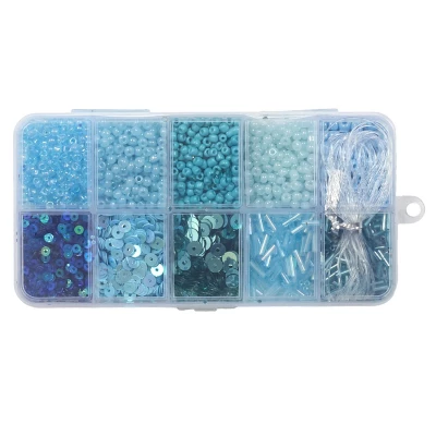 CMP EA1096 Sada na výrobu náramků, sada 6 barevných variant